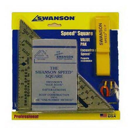 SWANSON TOOL CO S0101-C Speed Square 104605